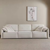 Canapé-lit convertible moderne en cuir blanc, inclinable, doux, avec télécommande électrique automatique, multifonctionnel pour salon
