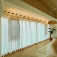 10M Skyline Lumière Linéaire Minimaliste LED Bar Bandes Applique Salon Chambre Art Fond Décor Éclairage Angle Réglable