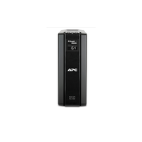 APC Back-UPS Pro BR1500G 1500VA/865W Tower 120V 10x NEMA 5-15R Stopkontak AVR LCD Baterai Dapat Diganti Pengguna LAN Nirkabel