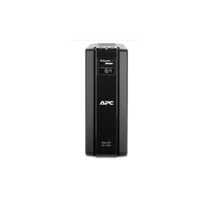 APC Back-UPS Pro BR1500G 1500VA/865W Tour 120V 10x prises NEMA 5-15R AVR Écran LCD Batterie remplaçable par l'utilisateur LAN sans fil - Product Image 4