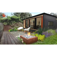 Wanglida — maison de luxe pré-fabriquée, petite maison, conteneur modulaire, Structure en acier, Villa de deux étages, préplumée
