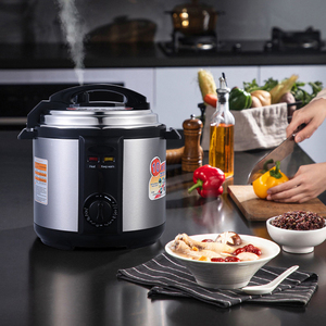 Grands autocuiseurs électriques Pot intérieur en aluminium antiadhésif Sécurité du riz Utilisé Maison Hôtel Durable - Product Image 2