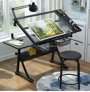 <span class=keywords><strong>Table</strong></span> <span class=keywords><strong>de</strong></span> <span class=keywords><strong>Dessin</strong></span> A1 Réglable pour Artistes avec Tiroir - Mobilier Scolaire - Product Image 6