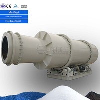 Sécheur rotatif à trois cylindres en acier inoxydable pour maïs, soja, coton, paille, bambou, copeaux de bois, sciure de bois, haute efficacité
