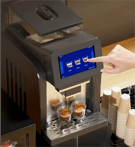 Máquina de Cappuccino Inteligente de Fábrica, Totalmente Automática, Comercial, para Espresso y Café, 2024 - Product Image 4