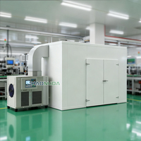 Équipement industriel de salle de séchage de pompe à chaleur de source d'air à grande échelle pour la transformation des aliments avec le composant de moteur de noyau