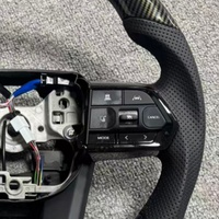 Offre exclusive Volant en fibre de carbone pour Toyota Alphard 20 30 Camry Hilux Land Cruiser LC200 LC300 Prado 120 150 200