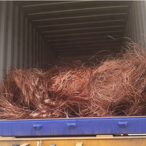 Chatarra de Alambre de Cobre de Alta Calidad al por Mayor de Fábrica, Pureza del 99,95%-99,99% en Venta - Product Image 1