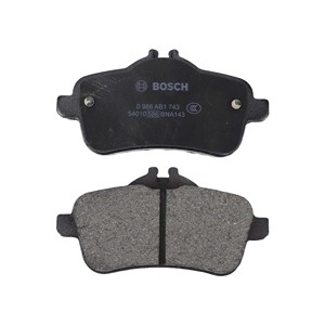 Plaquettes de frein de haute qualité sans poussière ni bruit pour Mercedes-Benz M278 X166 GL500 Système de freinage 0004208704 0064203520 - Product Image 1