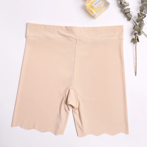 M~4XL Thin Breathable Non-curling Shorts High Waist Short Pants <b>Legging</b> Shorts Women's Safety Pants - Product Image 5