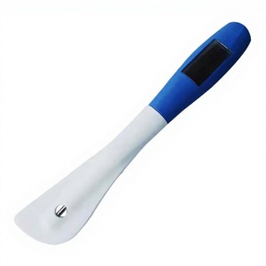 Thermomètre numérique en silicone avec spatule <span class=keywords><strong>de</strong></span> <span class=keywords><strong>cuisson</strong></span>, étanche, plage <span class=keywords><strong>de</strong></span> -50 à 300 °C, connexion magnétique pour la cuisine et le barbecue - Product Image 3