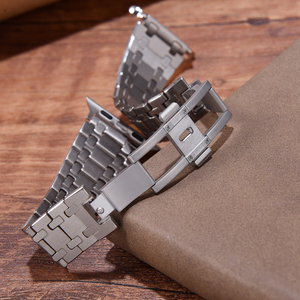 Bracelet de montre en titane de qualité supérieure JAETIUM pour Apple Watch Ultra 2, bracelet en métal ultra léger, 49 mm, 46 mm, 45 mm, 44 mm - Product Image 3