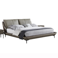 Meubles de chambre à coucher, meuble de luxe, lit King Size