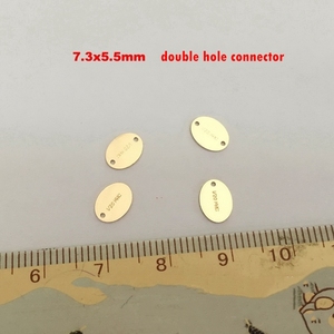 ベストセラーゴールド入りオーバル刻印ロゴカスタムタグペンダントシルバー925ジュエリー品質チャーム - Product Image 3