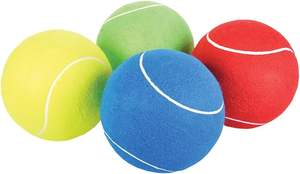 Eco-Friendly Custom logo Throwing Chew Rubber Squeaky Pet <b>Interactive</b> Customized <b>Toys</b> for <b>Dogs</b> Tennis Balls <b>Dog</b> <b>Toy</b> Ball - Product Image 3