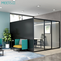 Cabine Acoustique de Travail Privée en Verre pour Intérieur, Insonorisée, pour Bureau, Réunion ou Jardin - Vente en Gros