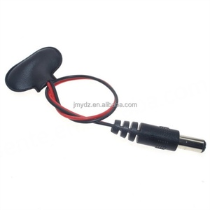 Cable de conexión de alimentación con clip para batería de 9V, cable adaptador de batería con clip para batería de 9V a conector macho DC 5.5 * 2.1 (D6A1) - Product Image 4