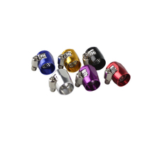 Haofa — colliers de serrage hexagonaux en aluminium, An8 An10 An6 An10 de haute qualité, 2 pièces