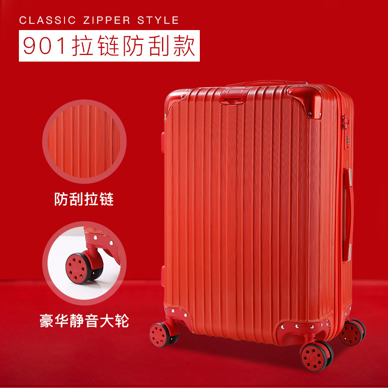 901 Red Matte Finish