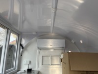 Gerobak Jajanan Keliling, Truk Makanan Cepat Saji, Trailer Makanan Jalanan, Jajanan, Hotdog, Burger, Van Kopi, Es Krim, Keripik, Stainless Steel