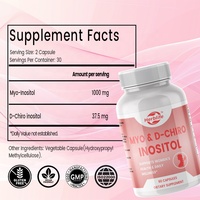 Marque privée OEM Myo-Inositol et D-Chiro Inositol pour la santé des femmes et le soutien du cycle menstruel