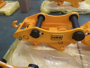 Connecteurs rapides hydrauliques durables pour excavatrices de 8, <span class=keywords><strong>9</strong></span>, 10, 12, 13, 14, 15, 16, 17, 18, 20 tonnes, attache rapide pour excavatrice - Product Image 1