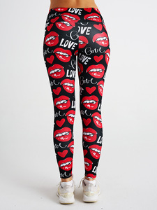 Leggings con estampado Digital personalizado GC para mujer, mallas de dibujos animados, cintura alta, elástico, levantamiento de cadera, Fitness, pantalones deportivos ajustados YG136 - Product Image 6