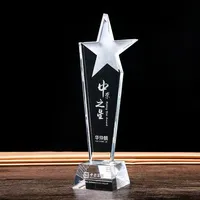 HBL كؤس الكريستال الخاصة نجمة جائزة الزجاج الأحداث الرياضية التذكارات الاجتماع السنوي جوائز الموسيقى الكأس الزخرفية