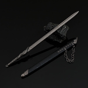 Espada Luminosa <span class=keywords><strong>de</strong></span> Nube <span class=keywords><strong>de</strong></span> 22 cm, Llavero con Forma <span class=keywords><strong>de</strong></span> Espada, Regalo para Niños, Modelos <span class=keywords><strong>de</strong></span> Armas para la <span class=keywords><strong>Serie</strong></span> <span class=keywords><strong>de</strong></span> Cine y <span class=keywords><strong>Televisión</strong></span> "El Gran Sueño Regresa y se Va" - Product Image 3