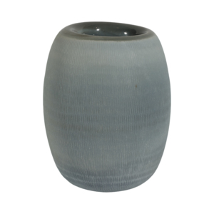 Vaso in Vetro Rotondo Moderno Decorativo per Fiori, Centrotavola Elegante, Decorazione per la Casa Stile Capri - Product Image 3