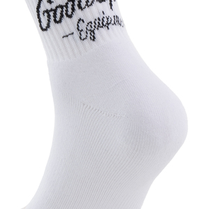 Chaussettes de compression anti-bactériennes écologiques personnalisées pour le sport Chaussettes d'automne imprimées de bas de manchette Serviette complète en éponge haute pour le corps tricoté - Product Image 5