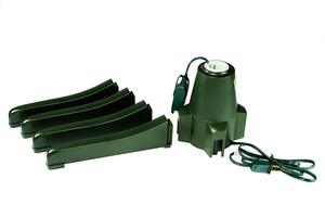 Plastic 360 Degree Rotating <strong>Christmas</strong> <strong>Tree</strong> <strong>Stand</strong> - Product Image 2