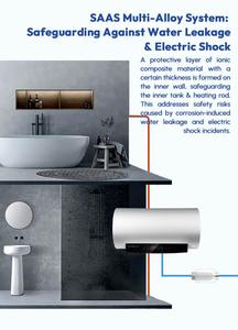 Détartrant d'<span class=keywords><strong>eau</strong></span> non magnétique SAAS, <span class=keywords><strong>détartrage</strong></span> physique à 86 %, sans entretien pendant 3 ans, filtre à <span class=keywords><strong>eau</strong></span> de douche pour <span class=keywords><strong>eau</strong></span> dure - Product Image 6