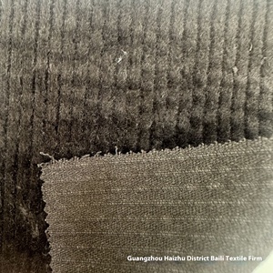 ผ้าลูกฟูกสำหรับใส่รองเท้า # ผ้าฝ้ายแอมโมเนีย8ผ้าลูกฟูก1806เสื้อแจ็คเก็ตกางเกงซับในระบายอากาศได้ดีมีในสต็อก - Product Image 4