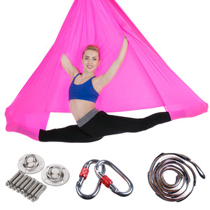 Columpio Sensorial Interior Personalizado para Niños, Ligero y Duradero, de Poliéster/Nailon, <span class=keywords><strong>Hamaca</strong></span> Aérea para Yoga y Pilates de 5 m, Alivio para el <span class=keywords><strong>Autismo</strong></span>, Terapia - Product Image 2
