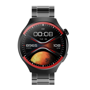 VALDUS 200mAh Batterijcapaciteit Bloeddruk <span class=keywords><strong>ECG</strong></span> Monitoring Smartwatch Bewegingsregistratie Sportmodus Watch4 Pro+ Smartwatch - Product Image 5