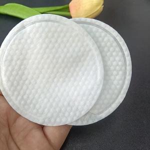 Almohadillas desechables personalizadas de 3 capas de algodón sin pelusa para dedos de 6,2 cm, almohadillas desmaquillantes de limpieza únicas, nuevo producto - Product Image 2