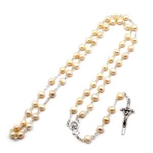 Collar de perlas de agua dulce de 8mm, novedad, 2022 - Product Image 1