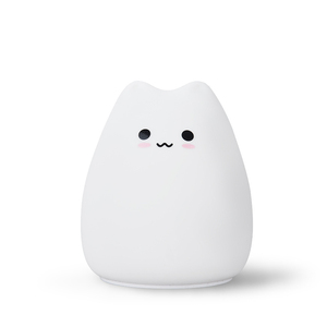 Mềm mèo kitty ánh sáng ban đêm Silicone bé Nursery đèn nhạy cảm Tap điều khiển cho trẻ em dễ thương Kitty ánh sáng ban đêm - Product Image 6