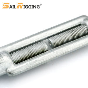 Mandibola e occhio tenditore pesante DIN1480 <span class=keywords><strong>Clevis</strong></span> tenditore M8 M12 M20 porta barca a vela recinzione ombra vela tenditore mascella e occhio - Product Image 4