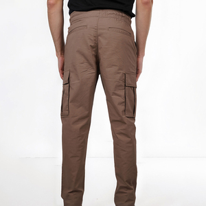 Pantalon cargo tactique pour homme avec coutures renforcées pour une utilisation intensive - Product Image 4