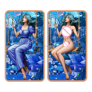Tarjetas de Tarot de las <span class=keywords><strong>Siete</strong></span> <span class=keywords><strong>Pecados</strong></span> <span class=keywords><strong>Capitales</strong></span>, Tarjetas de Oráculo con Arte Colorido de Mujeres, Monedas de Cobre, Barra de Lingotes de 1oz con Pureza del 999 - Product Image 5