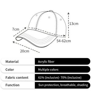 Custom <b>Baseball</b> <b>Cap</b> Fashion Embroidered Men's <b>Grey</b> Comfortable <b>Baseball</b> <b>Cap</b> for Outdoor - Product Image 4