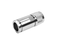 Conector Coaxial HN RF, Adaptador Macho para Cable Coaxial RG213 RG393, Conectores DIN/QMA/SMA/BNC/TNC/UHF/EIA/N