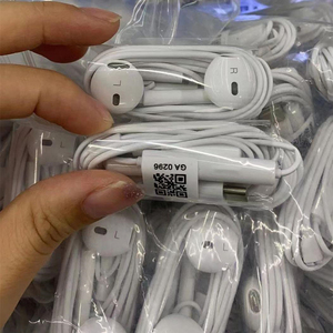 Ban Đầu USB-C Handfree Cm33 Loại C Tai Nghe Có Dây Với Mic Trong Tai Nghe Earbuds Tai Nghe Đối Với Huawei <span class=keywords><strong>P20</strong></span>/<span class=keywords><strong>P20</strong></span> <span class=keywords><strong>Pro</strong></span> - Product Image 5