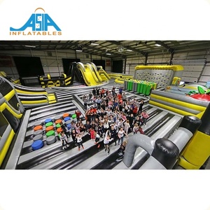 Công viên bơm hơi lớn funbox công viên bơm hơi công viên bơm hơi lớn nhất thế giới dành cho người lớn và trẻ em - Product Image 2