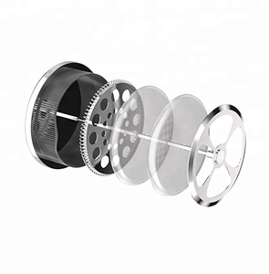 OFFERTA SPECIALE <span class=keywords><strong>Caffettiera</strong></span> francese in <span class=keywords><strong>acciaio</strong></span> inox con sistema di filtraggio a 4 livelli - Product Image 5