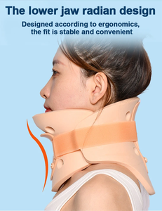 Penyangga Leher <span class=keywords><strong>Philadelphia</strong></span> Ortopedi Vertebra yang Dapat Disesuaikan, Langsung dari Pabrik, Penyangga Leher Medis, Kerah Leher Traktor - Product Image 2