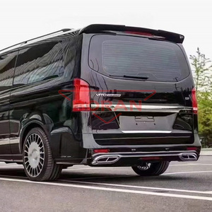 Nuevos Kits de Carrocería Delantera de Alta Calidad para Vito W447 Facelift, Parachoques Estilo <span class=keywords><strong>Maybach</strong></span>, Rejilla para Mercedes-Benz V260 V250 V220 2016-2024 - Product Image 2