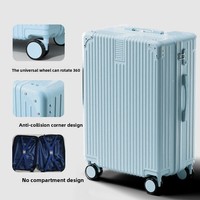 Valise à roulettes ABS couleur bonbon pour influenceur, 20 pouces, étanche, antivol, 24 pouces, unisexe, pour voyage, 22 pouces